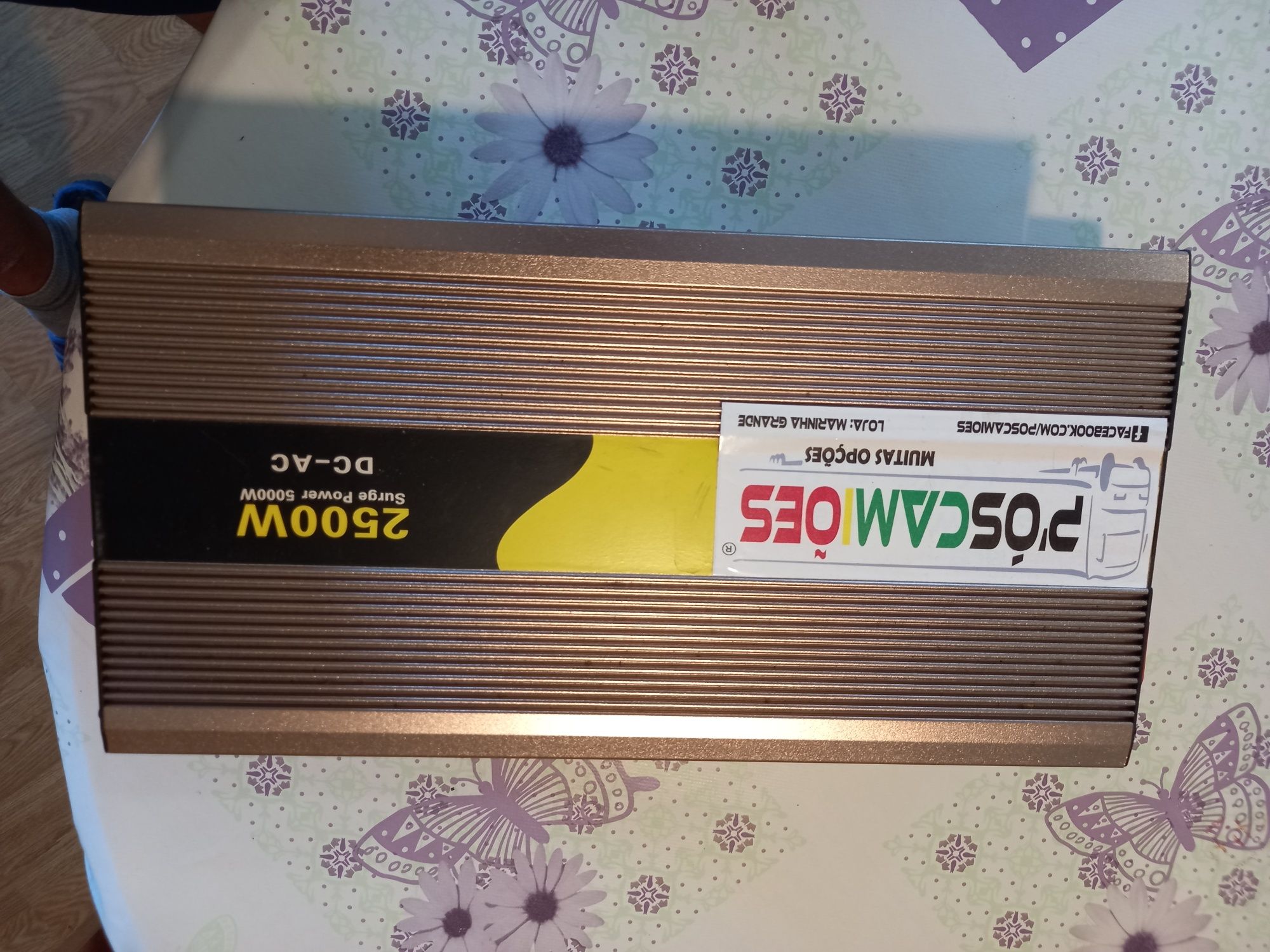 Transformador 24v/220v
