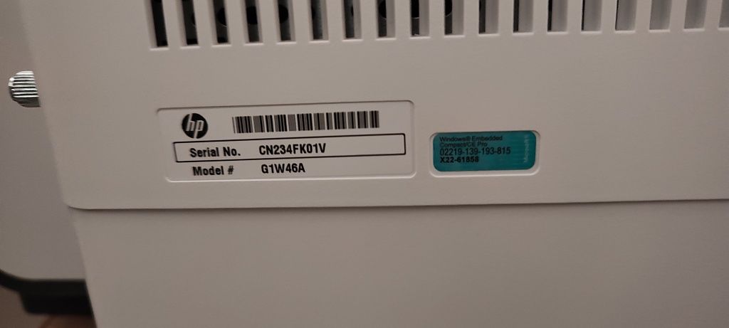 Drukarka HP PageWide Enterprise Color 556dn