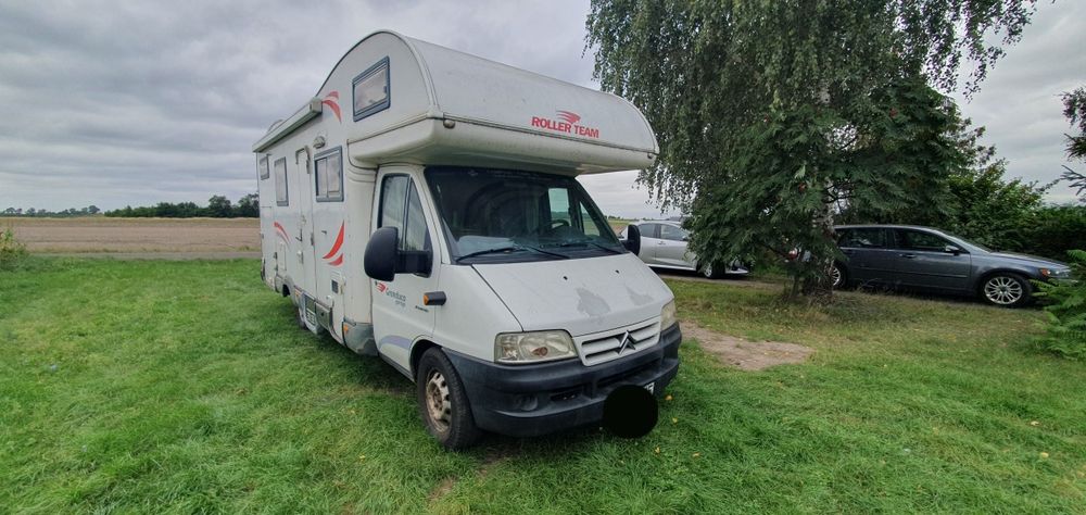 Citroen Jumpy Roller Team Kamper 2005