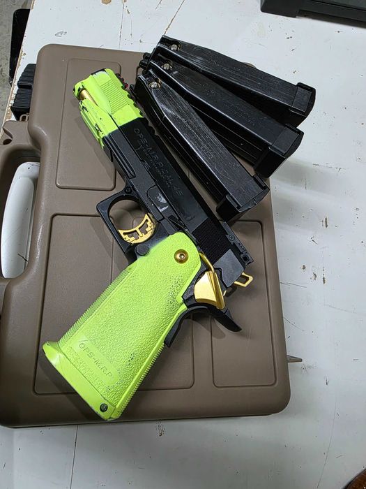 Tokyo Marui Hi-capa 5.1 Gold Match