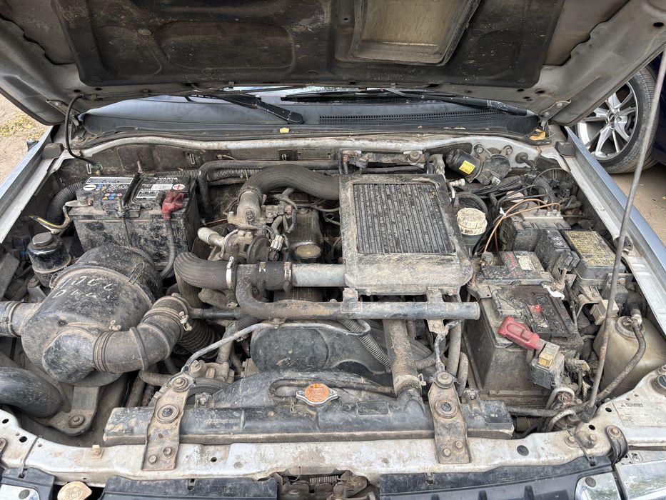 Mitsubishi Pajero sport 2.5 дизель 2004р