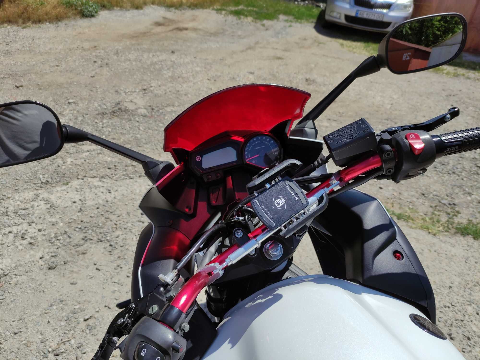 Yamaha xj6 fa Diversion Fz6 r