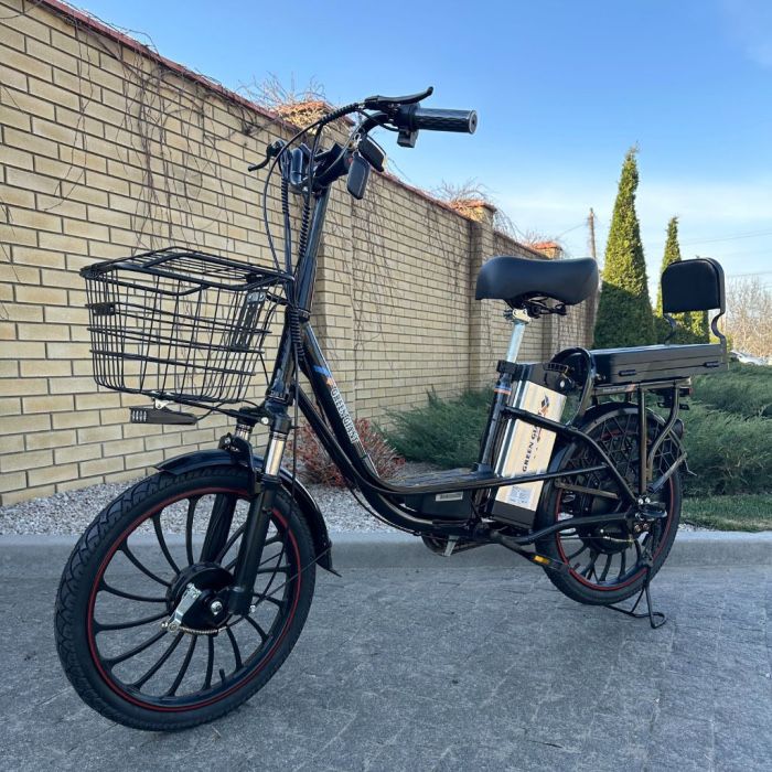 20% Вигоди‼️Электровелосипед Green Giant U18" ‼️600W 48V/18Ah