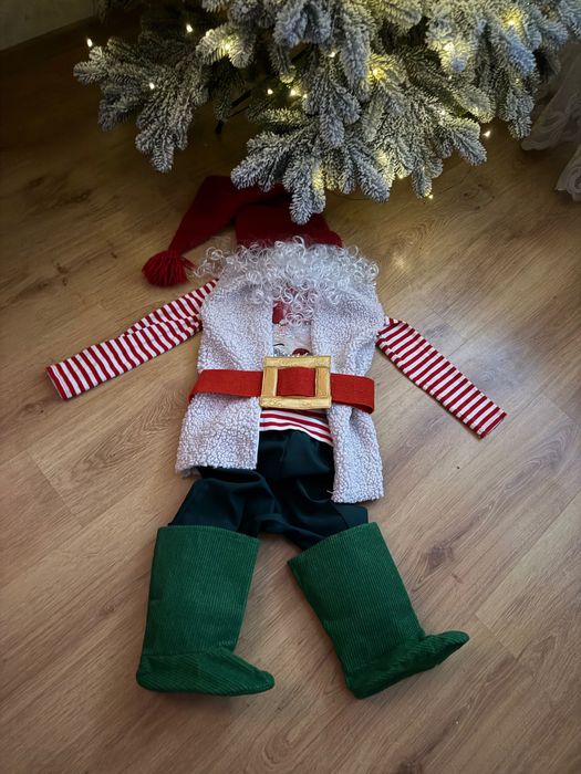 Новорічний костюм лісовичка/гнома