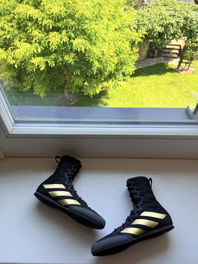 Боксерки Adidas Box hog 4