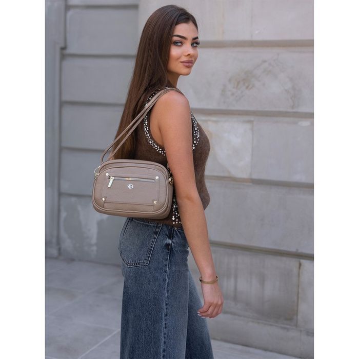 Sportowa torebka listonoszka z doczepianą nerką - Rovicky