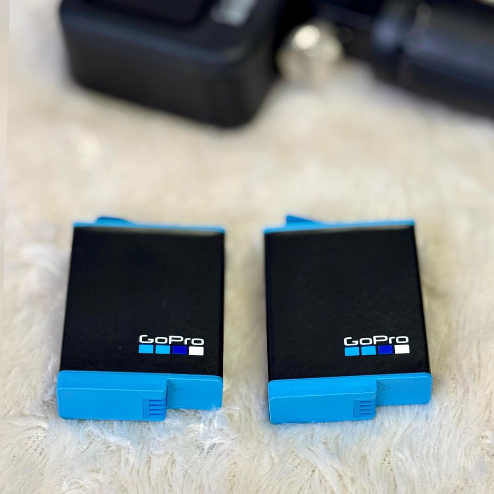 GoPro Hero 9/Com todos os acessórios