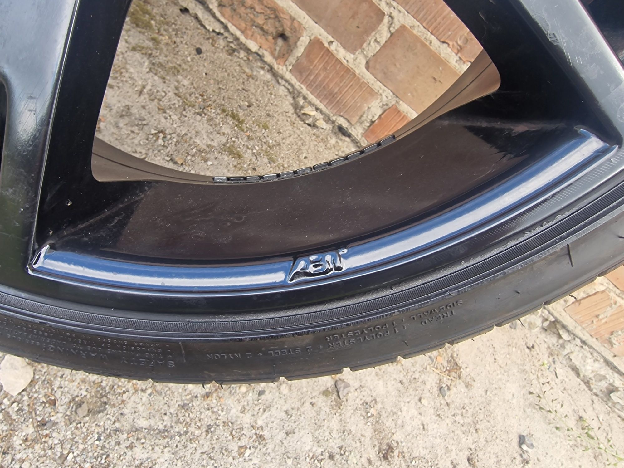 Koła letnie 20" BBS ABT 5x112 felgi z oponami letnimi