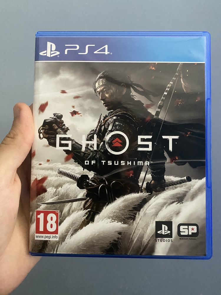 Gra na ps 4 Ghost of Tsushima