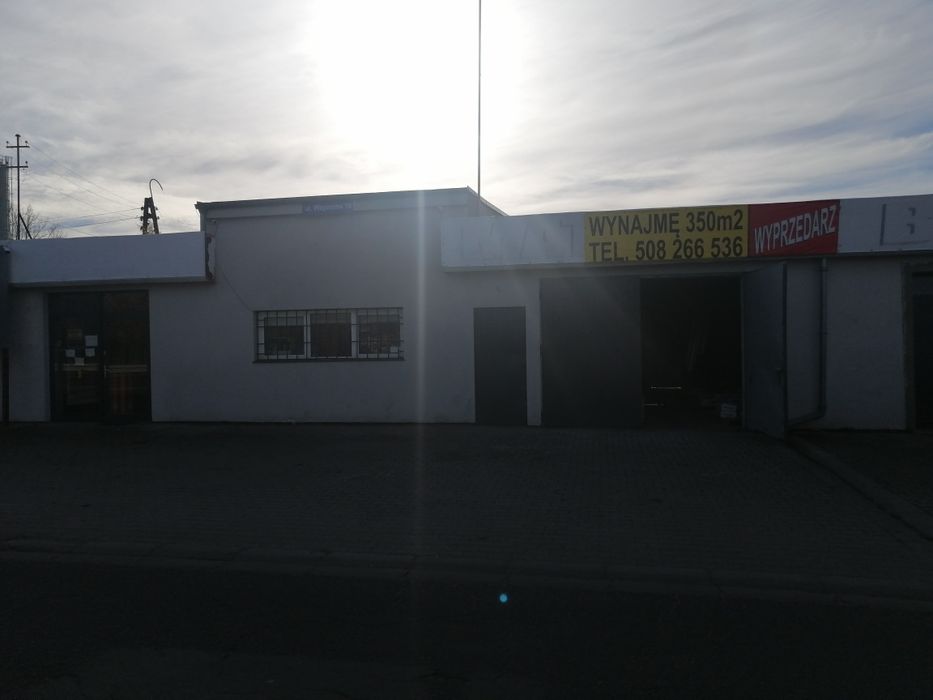 Pomieszczenie Magazynowo-Handlowe