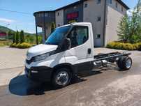Iveco DAILY 35c14 2.3 hpi rama do zabudowy, 3,75 rozstaw  kiper wywrotka hakowiec