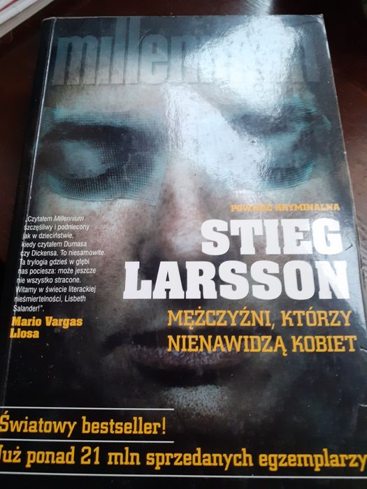 Stieg Larsson Mężczyźni którzy nienawidzą kobiet MNP