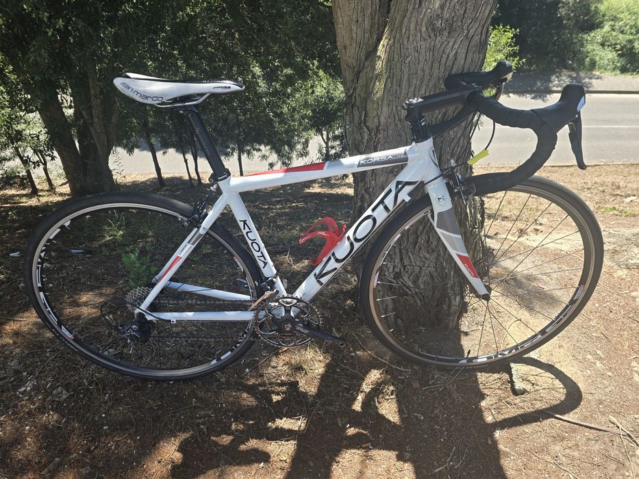 Bicicleta de estrada xs 10x2v 105