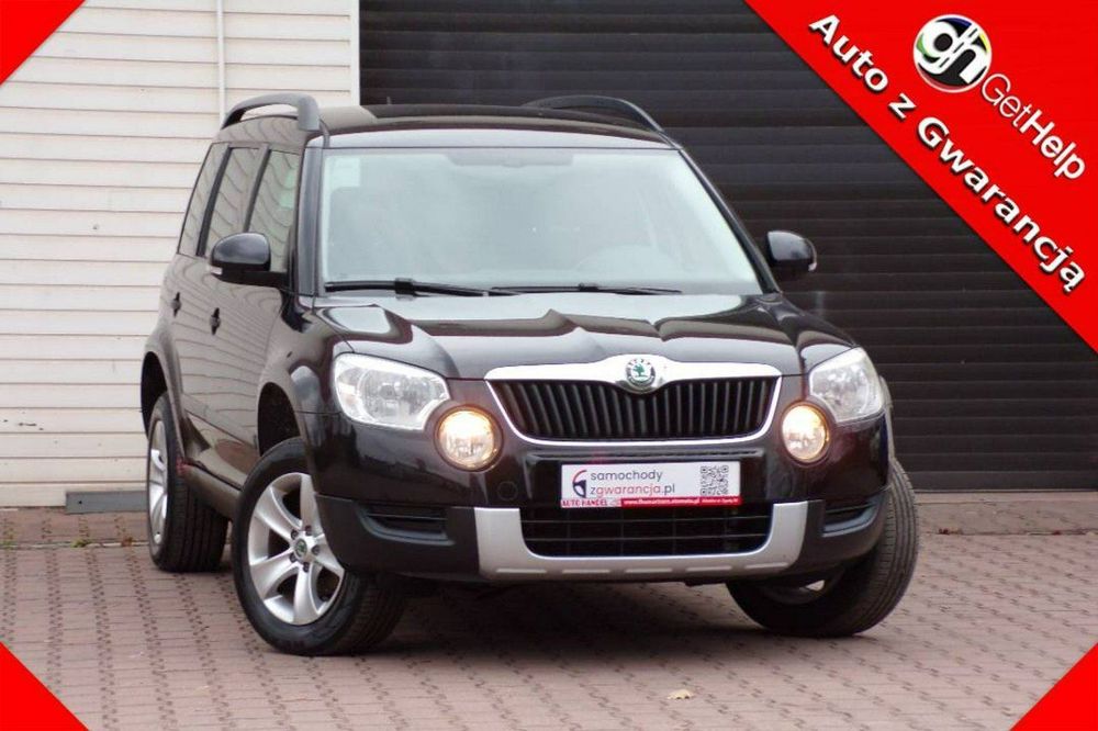 Skoda Yeti Gwarancja /Klima /2010r/Alu