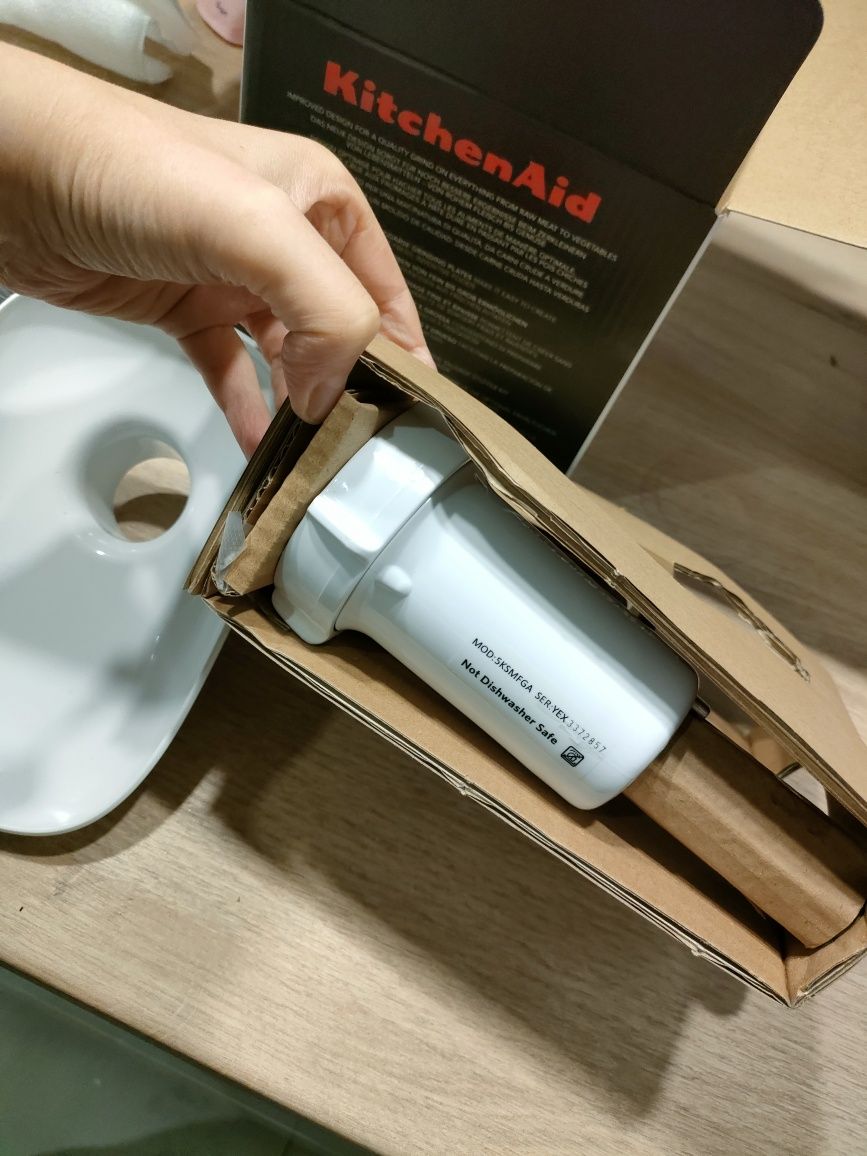 Maszynka do mięsa Kitchenaid 5KSMFGA (oryginał)