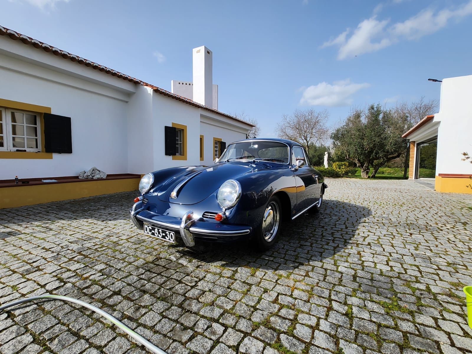 Porsche 356 clássico