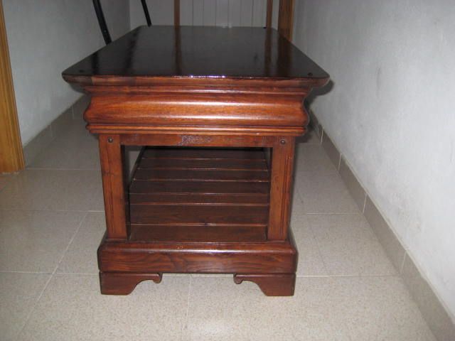 mesas madeira maciça 100€