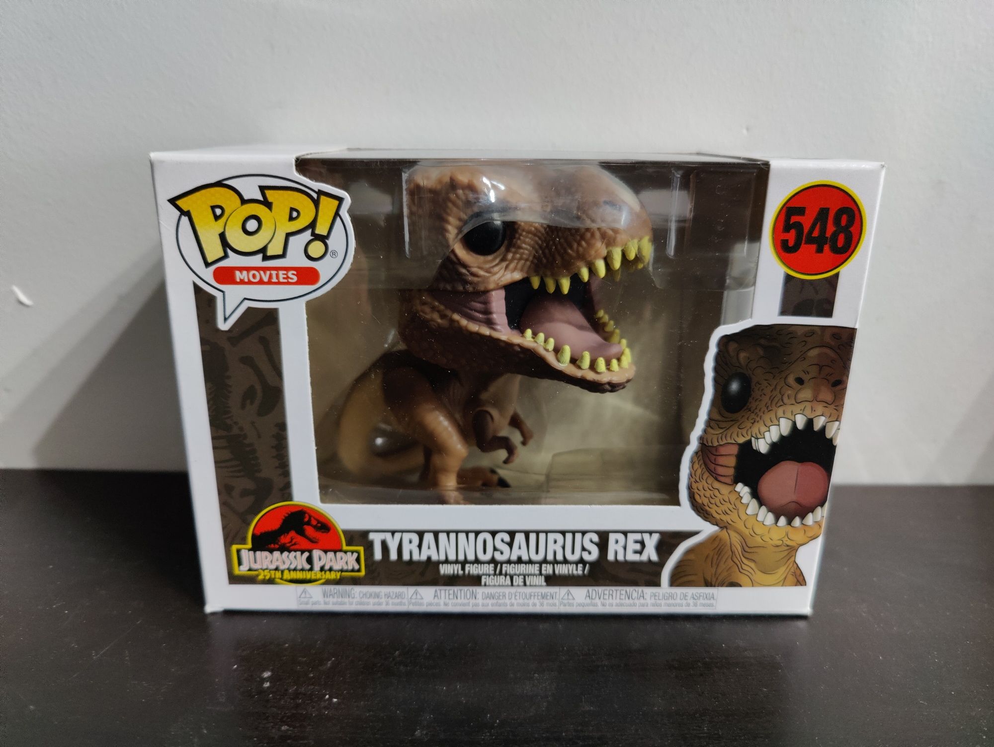 Jurassic Park Tyranosaur Rex T Rex Figurka Funko POP dinozaur prezent