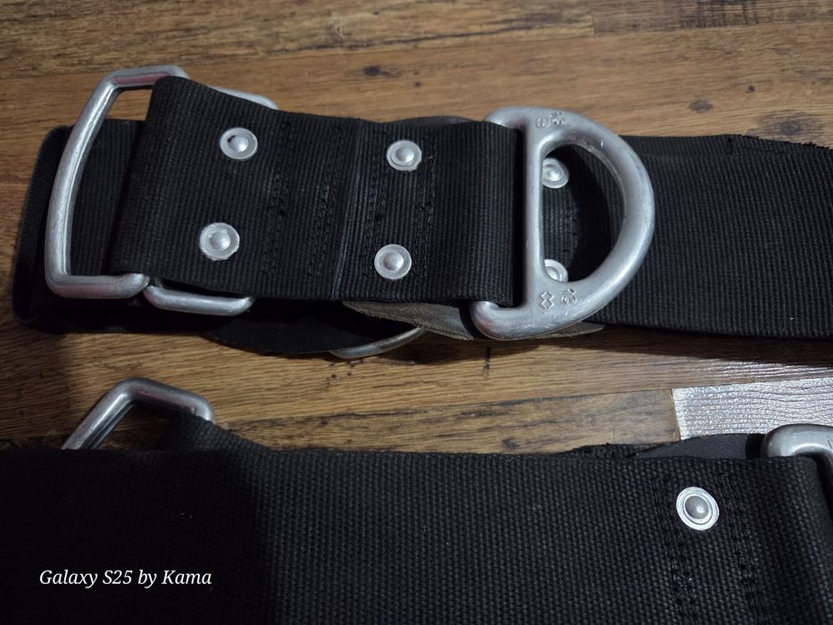 Pasy dekarskie do prac wysokościowych