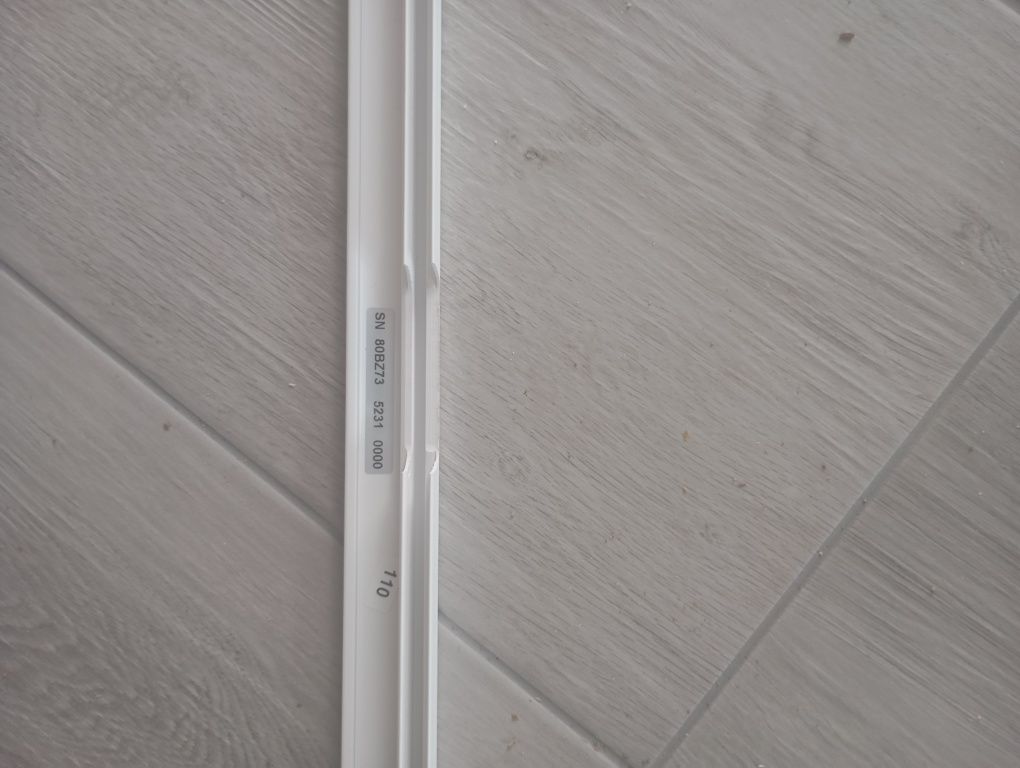 LISTWY WYKOŃCZENIOWE FAKRO LXL-PCV 80x120 cm – nowe, tylko rozpakowane