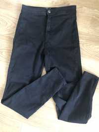Spodnie Bershka 36 czarny