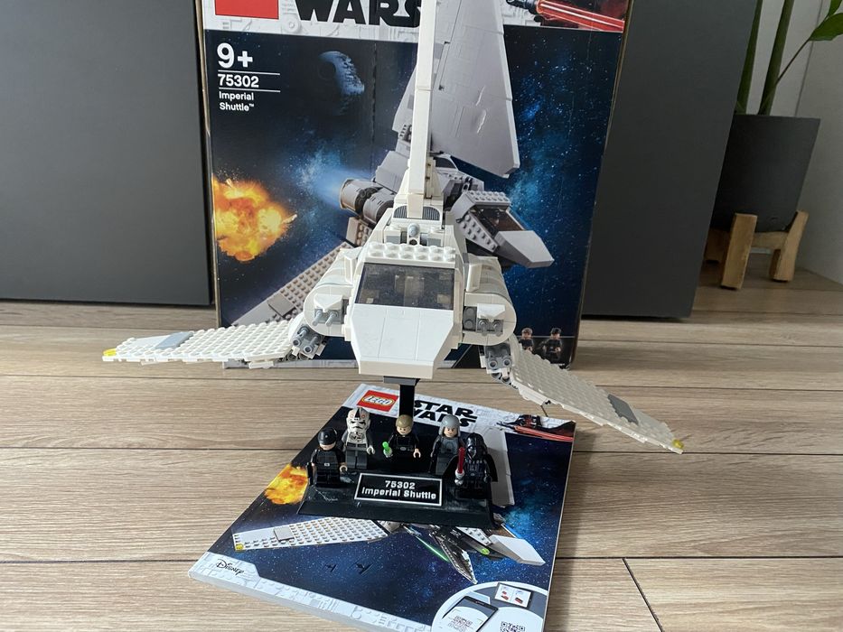 Lego star wars 75302 plus dodatki i stojak