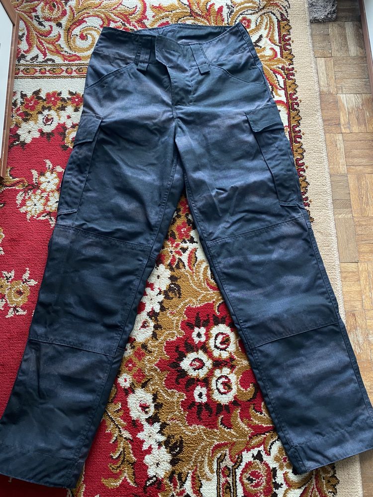 Spodnie Leo Kohler Explorer r. S Atacs LE wojskowe A-tacs czarne