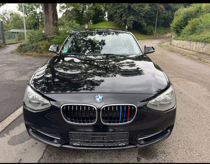BMW série 1 118d sport line