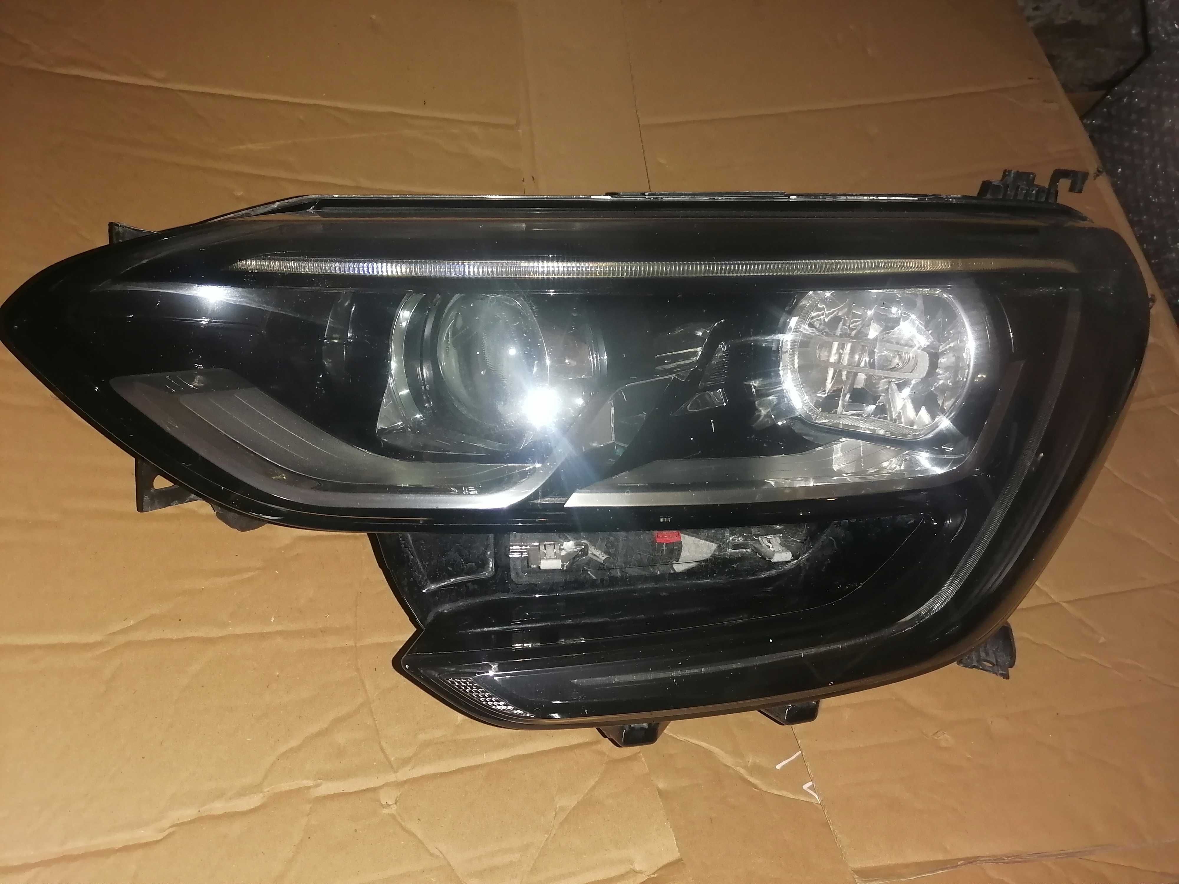 Farol Renault megane 4 IV farol ótica led h7