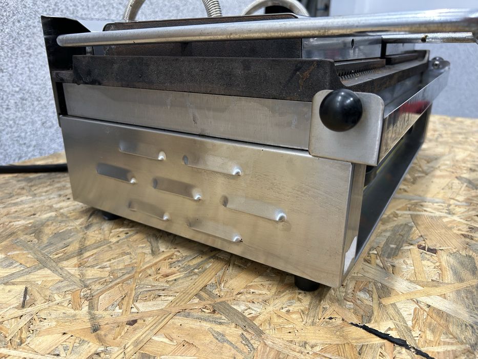 Kontakt grill Roller Grill podwójny dzielona góra i dół ryflowane