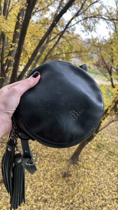 Шкіряний клатч Babak