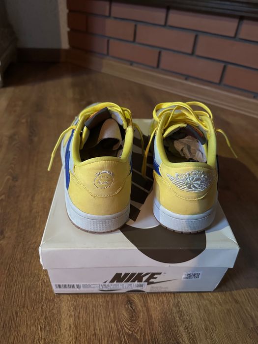 Jordan 1 Low OG SP Travis Scott Canary