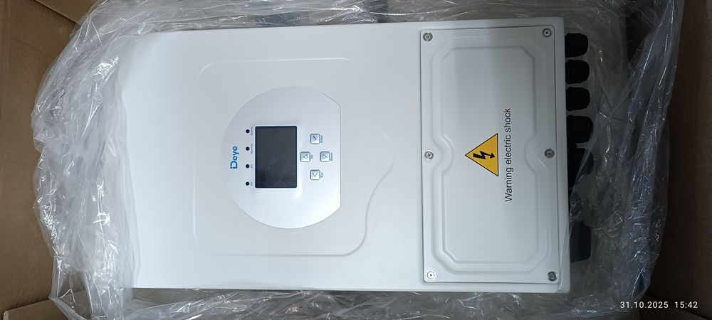 Гібридний інвертор Deye SUN-6K-SG03LP1-EU 48V