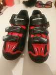 Para desocupar, sapatos massi..