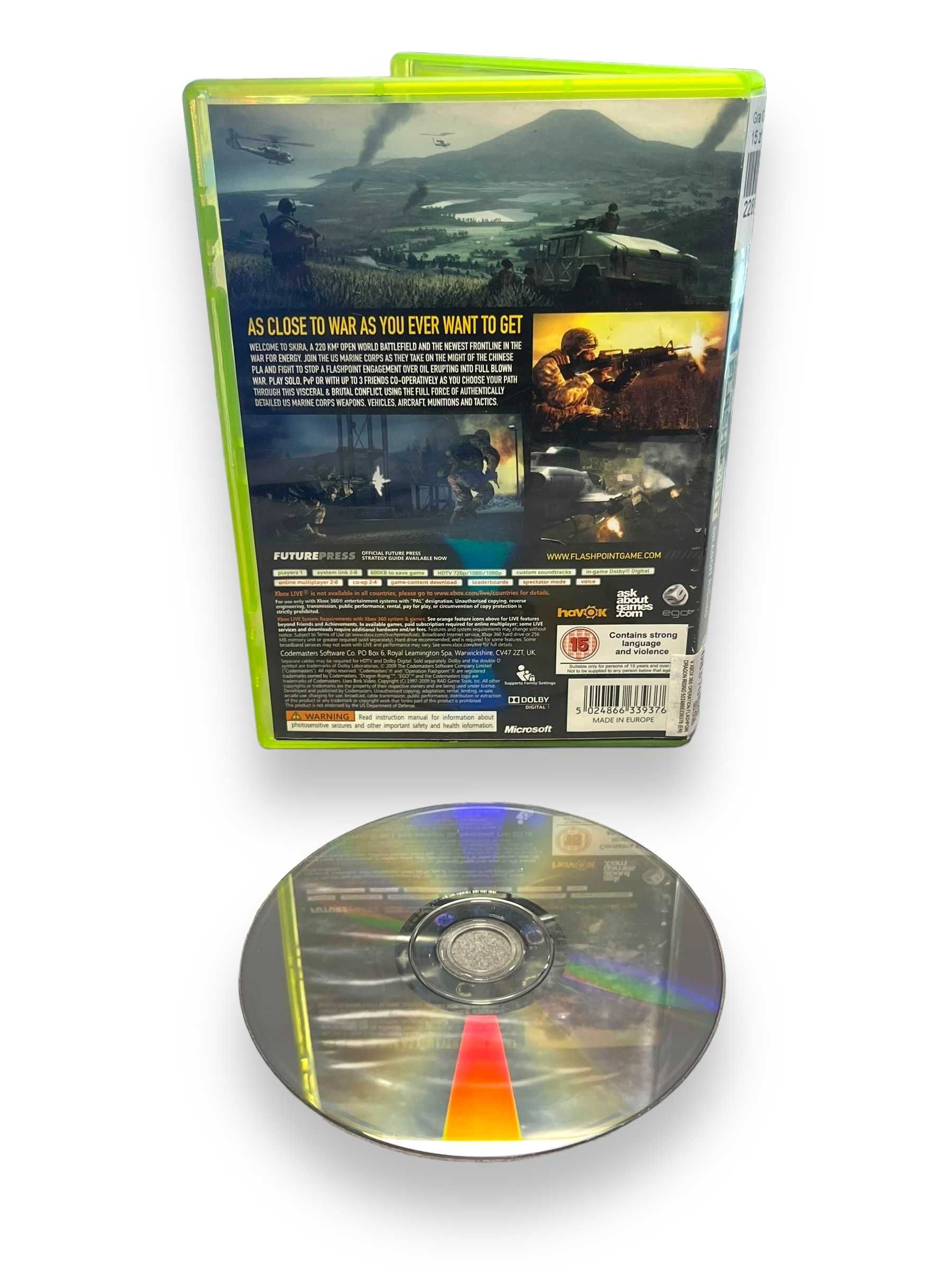 Gra Flashpoint Dragon Rising na konsole XBOX 360