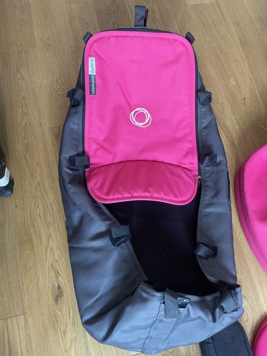 Wózek bugaboo cameleon z dodatkami + maxi cosi nosidełko