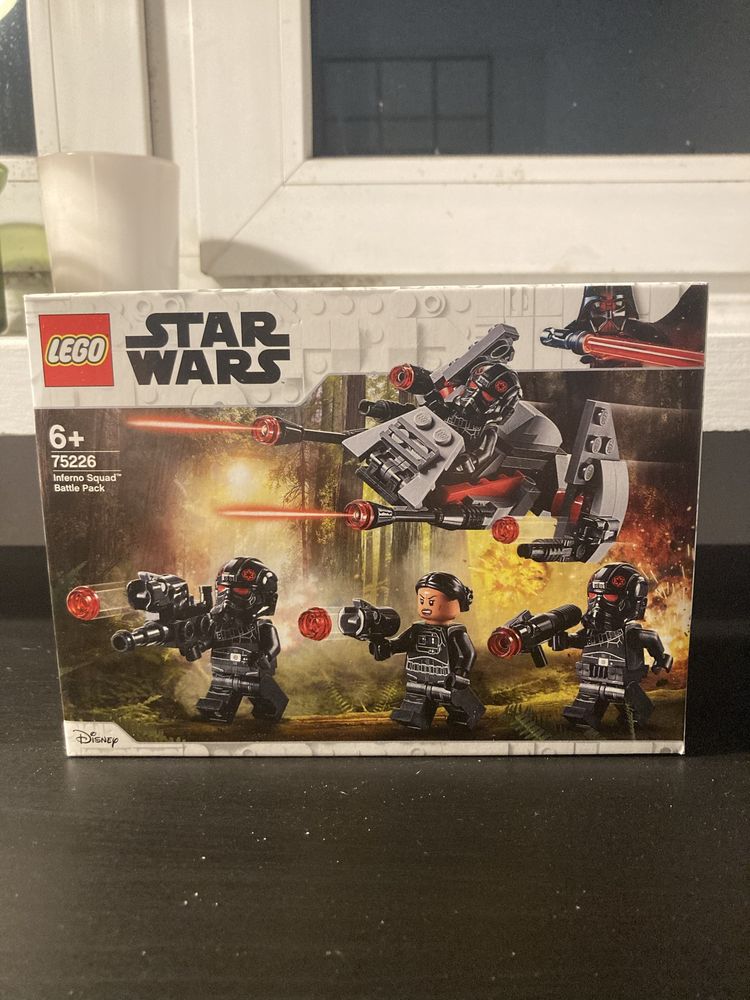 Lego Star Wars 75226 Inferno Squad Battle Pack