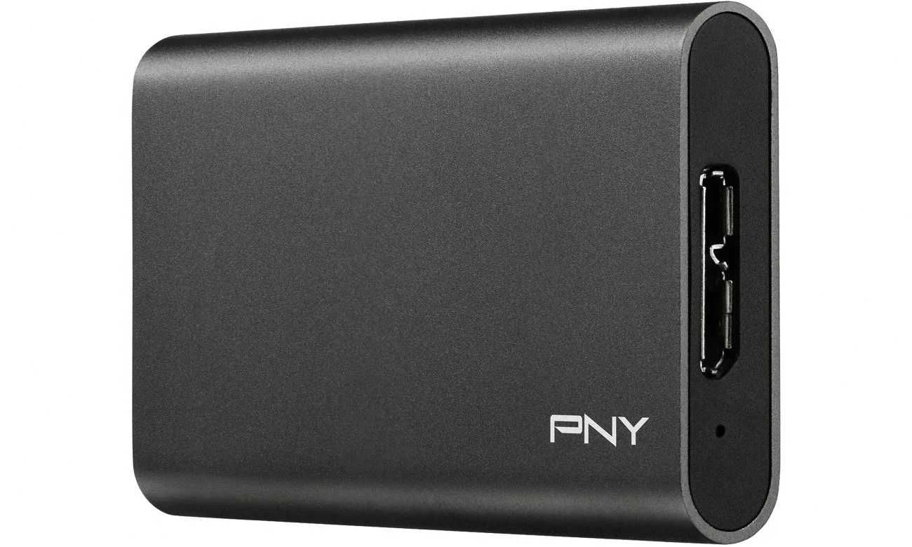 Dysk Przenośny SSD 1TB USB 3.2  PNY Elite Portable Gwarancja Nowy