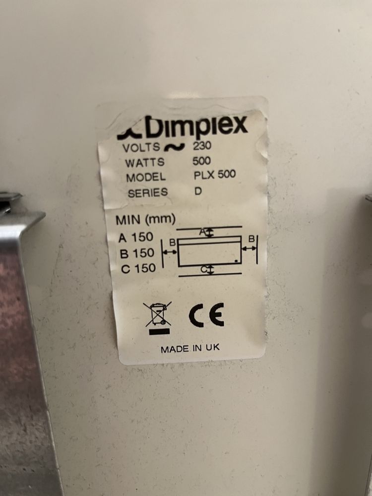 Grzejnik panelowy Dimplex PLX 500
