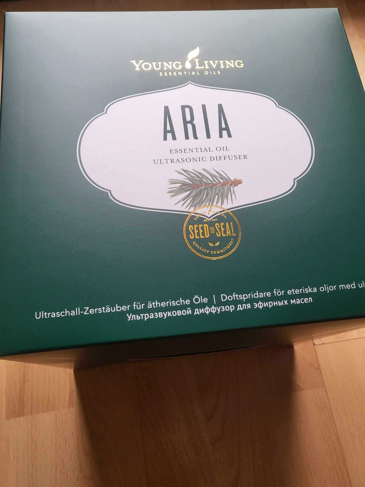 Dyfuzor ARIA marki Young Living - najlepszy !!! (2 olejki w cenie)
