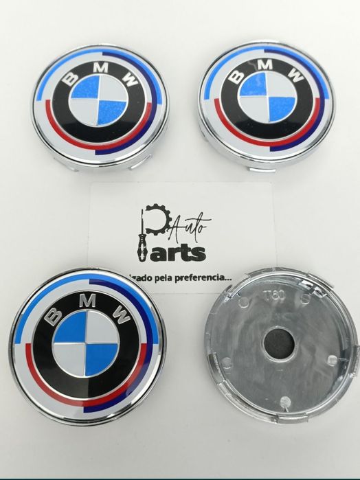 Centros de Jante BMW 56mm/60mm/68mm