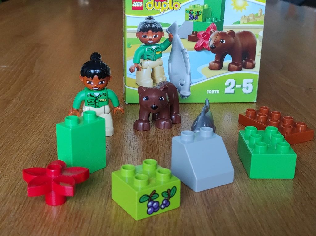 LEGO Duplo 10576 Opiekunka w zoo
34zl