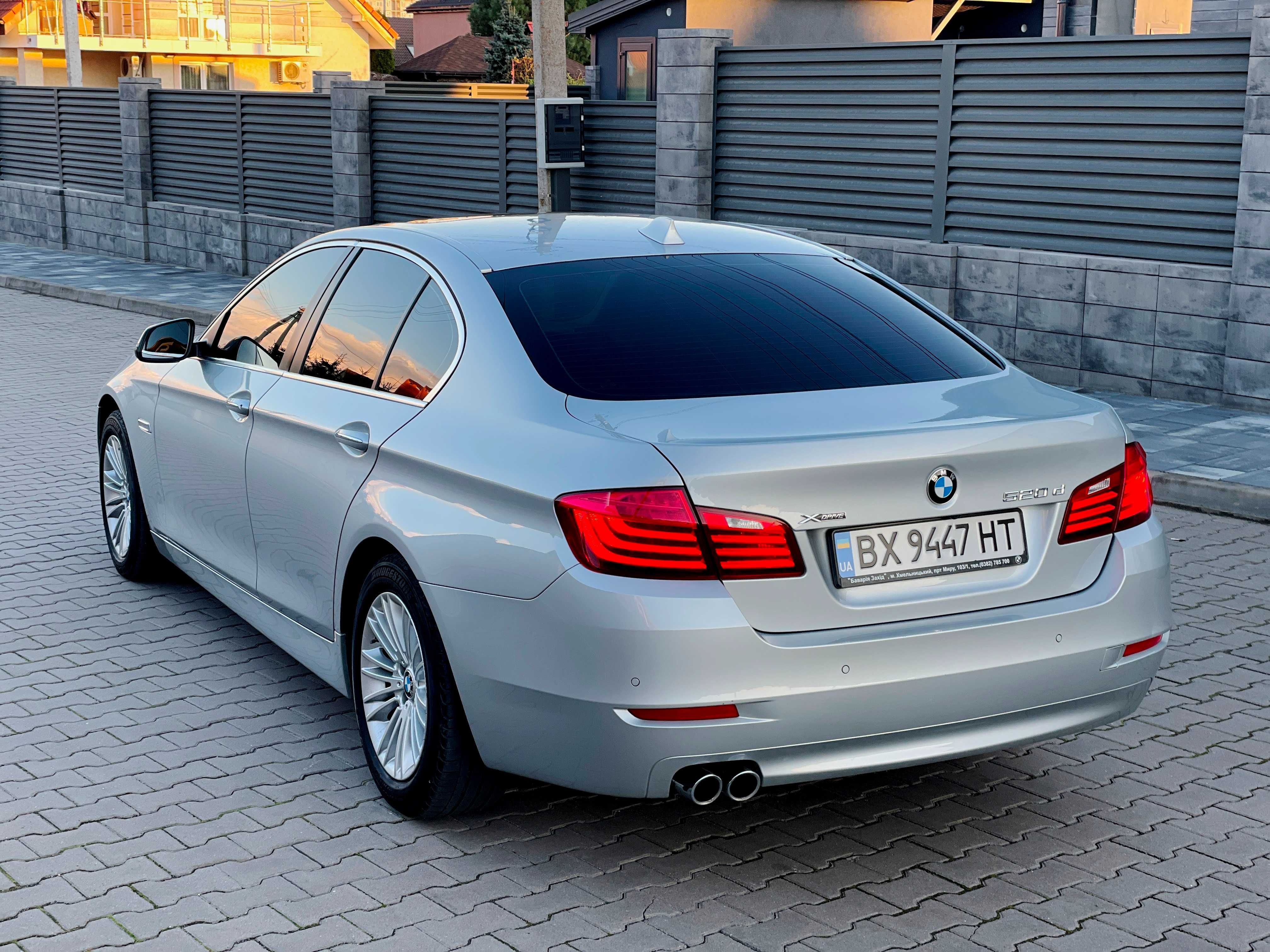 BMW 520 XD 2015 р.в