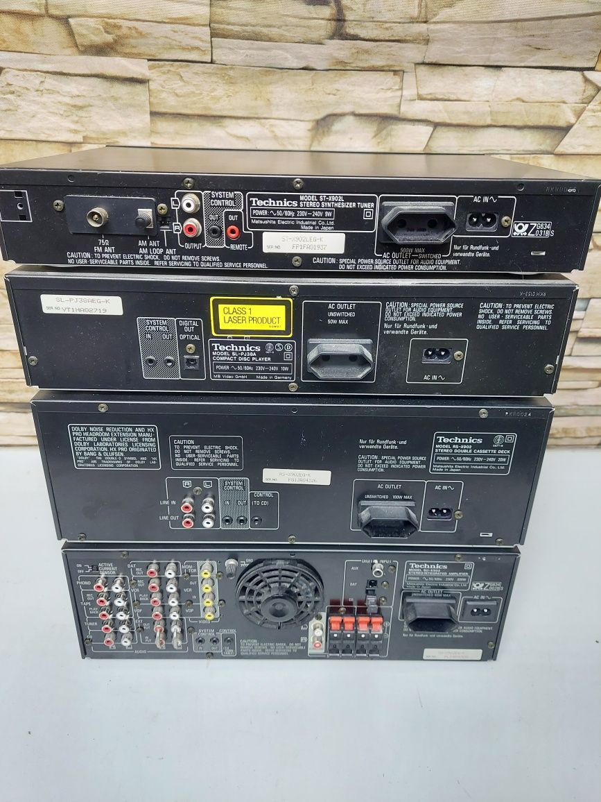 Wierza technics SU -X 502