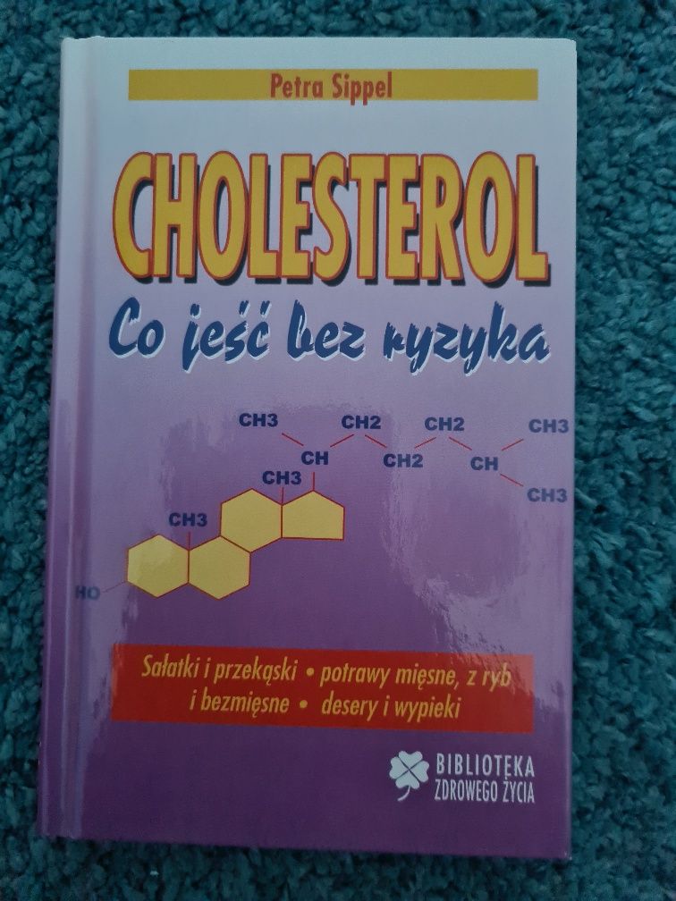 Poradnik Cholesterol. Co jeść bez ryzyka