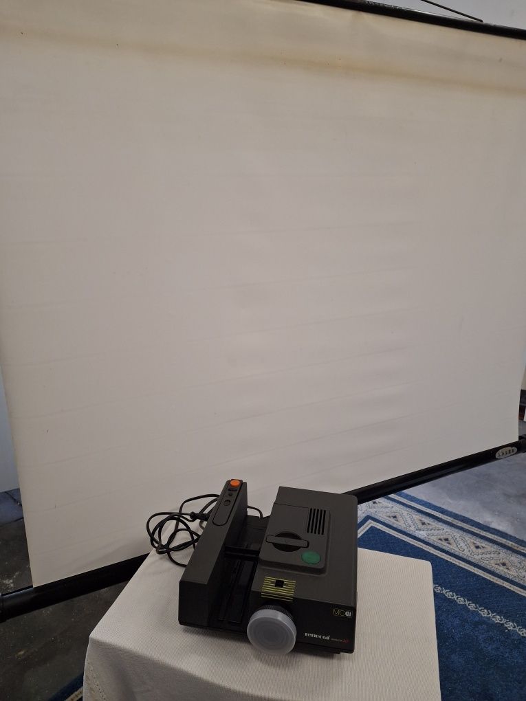 Projector e tela