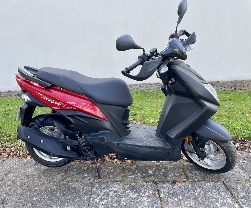 SYM Skuter 50 4T 100% Sprawny 2023R Niski Przebieg Transport RATY RATY