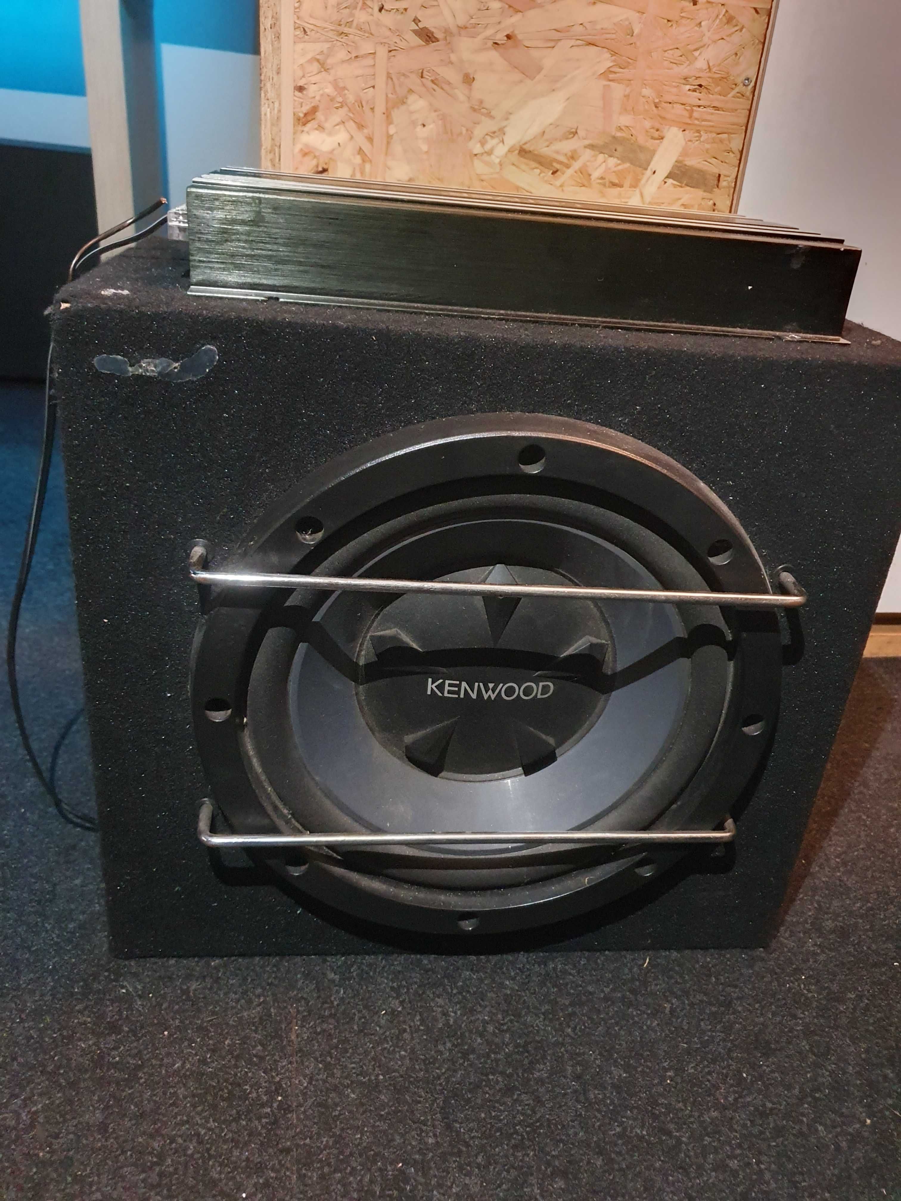 subwoofer e amplificador