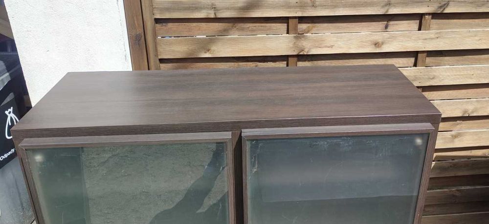 Szafka BRW Doors 4D witryna komoda Niska cena!