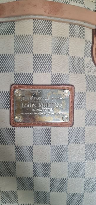 Dwie duże torebki logo